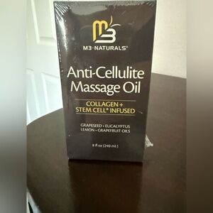 M3 Naturals Anti-Cellulite Massage Oil
